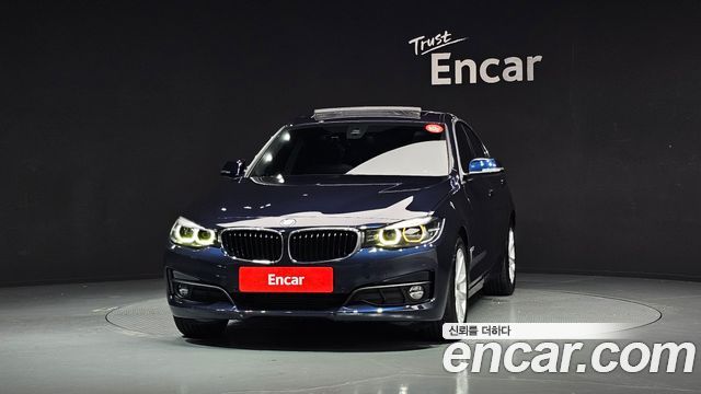 BMW Gran Turismo из Кореи Encar