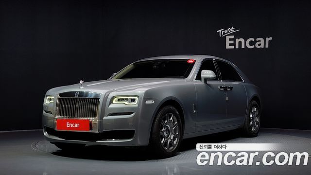 Rolls-Royce Ghost из Кореи Encar