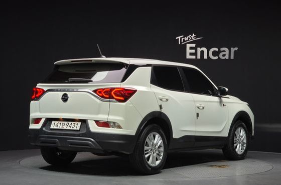 Ssangyong KORANDO Gasoline 1.5 2WD C3 Plus — пробег 38 943 км — фото 2 из 5