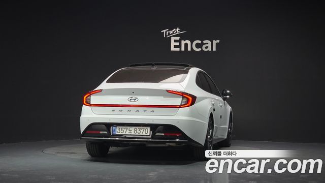 Hyundai Sonata из Кореи Encar