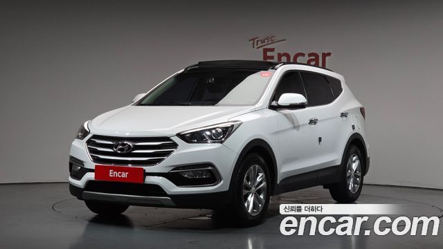 Hyundai Santafe Diesel 2.0 2WD Premium — пробег 145 936 км — фото 1 из 5