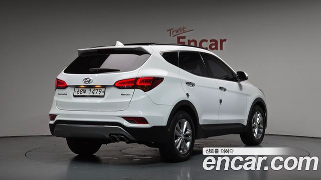 Hyundai Santafe Diesel 2.0 2WD Premium — пробег 145 936 км — фото 2 из 5