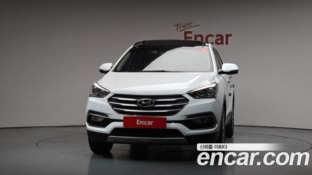 Hyundai Santafe Diesel 2.0 2WD Premium — пробег 145 936 км — фото 3 из 5