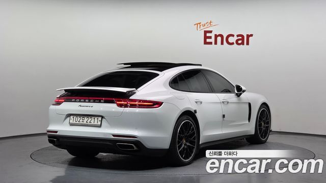 Porsche Panamera из Кореи Encar