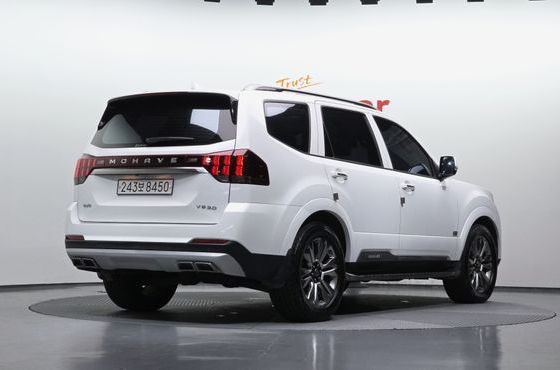 Kia Mohave Diesel 3.0 4WD 7-Seater Platinum — пробег 92 912 км — фото 2 из 5