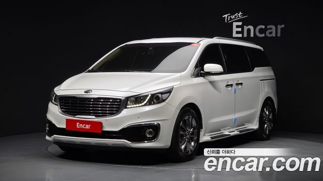 Kia Carnival из Кореи Encar