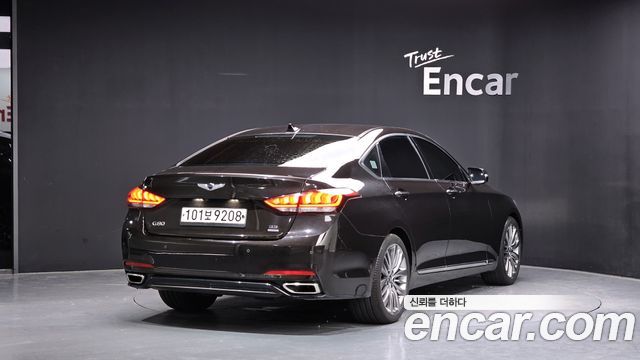 Genesis G80 из Кореи Encar