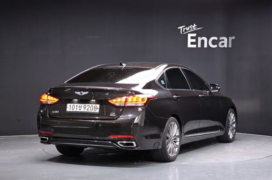 Genesis G80 3.3 GDI AWD Premium Luxury — пробег 116 367 км — фото 2 из 5