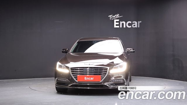 Genesis G80 из Кореи Encar