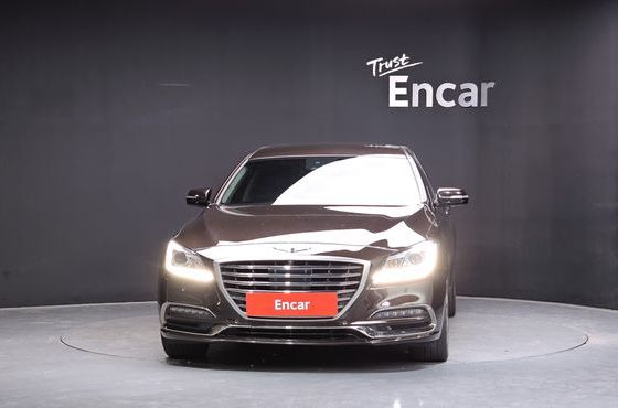 Genesis G80 3.3 GDI AWD Premium Luxury — пробег 116 367 км — фото 3 из 5