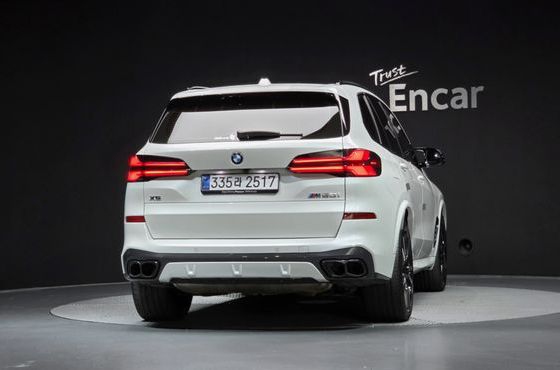 BMW X5 M60i — пробег 25 918 км — фото 4 из 5