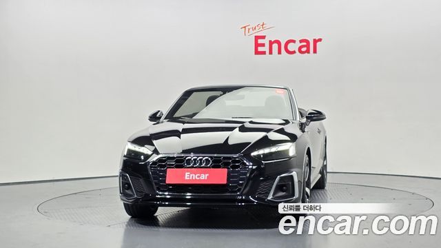 Audi A5 45 TFSI Quattro Cabriolet — пробег 74 032 км — фото 3 из 5