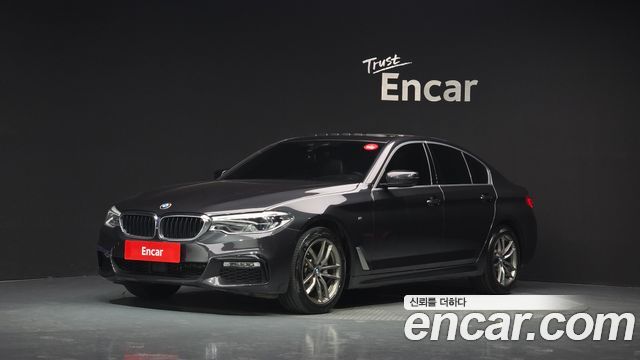 BMW 5-Series из Кореи Encar