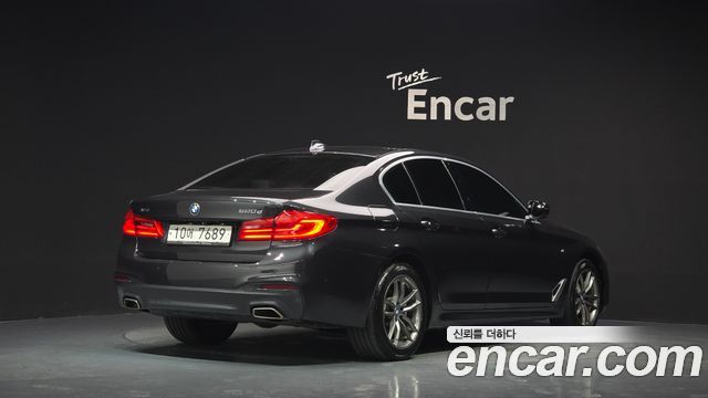 BMW 5-Series из Кореи Encar