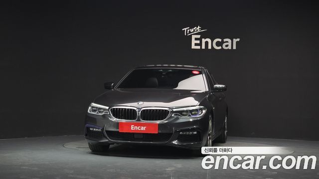 BMW 5-Series из Кореи Encar