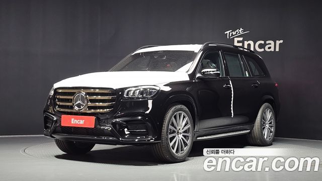Mercedes-Benz GLS-Class из Кореи Encar