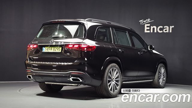 Mercedes-Benz GLS-Class из Кореи Encar