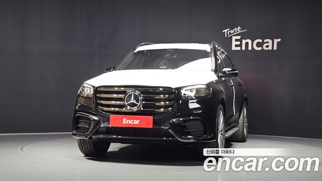 Mercedes-Benz GLS-Class из Кореи Encar
