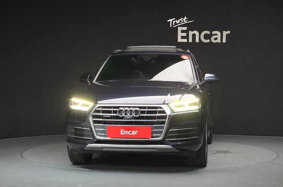 Audi Q5 45 TFSI Quattro Premium — пробег 126 961 км — фото 3 из 5
