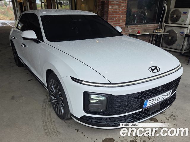 Hyundai Grandeur 2,5 Gasoline 2WD Honors — пробег 1 550 км — фото 2 из 5