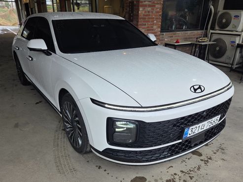 Hyundai Grandeur 2,5 Gasoline 2WD Honors — пробег 1 550 км — фото 2 из 5