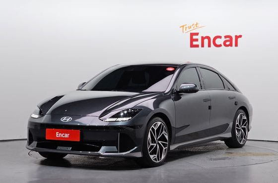 Hyundai Ioniq6 Long Range AWD Prestige — пробег 71 402 км — фото 1 из 5