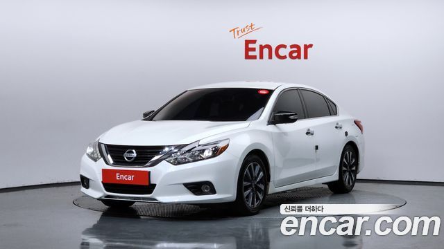 Nissan Altima 2.5 Smart L33 — пробег 105 062 км — фото 1 из 5
