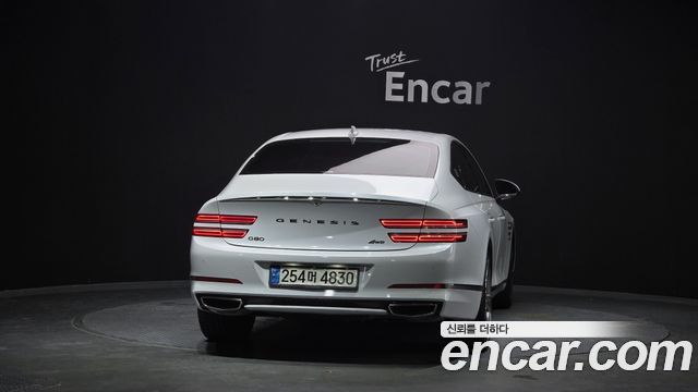Genesis G80 из Кореи Encar