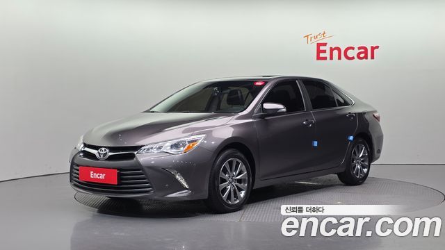 Toyota Camry из Кореи Encar