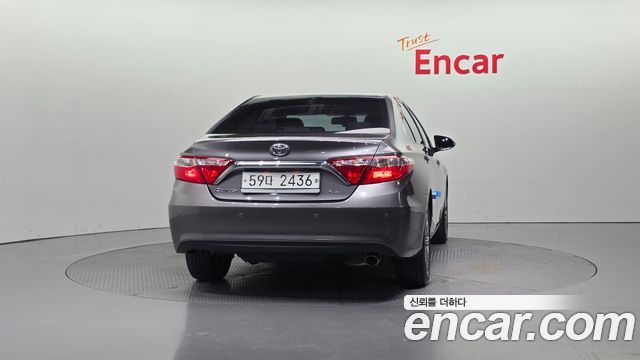 Toyota Camry из Кореи Encar