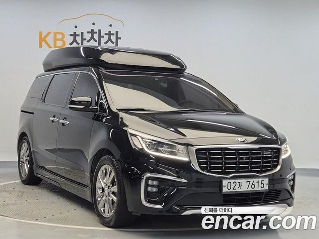 Kia Carnival из Кореи Encar