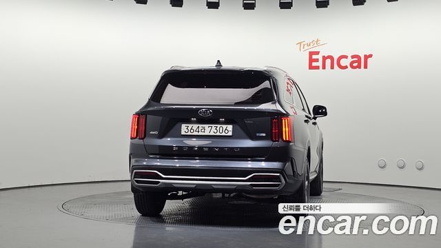 Kia Sorento из Кореи Encar