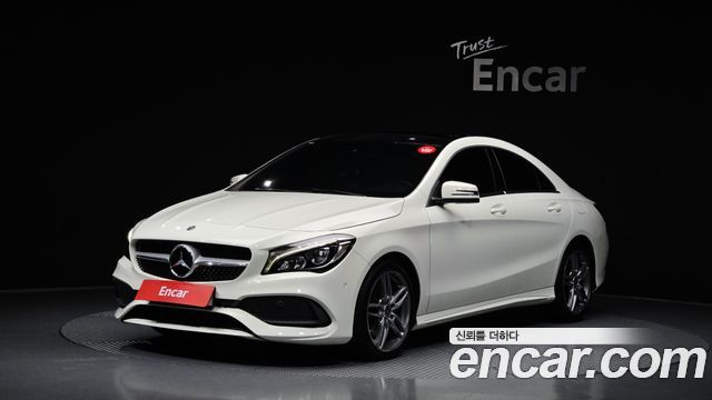 Mercedes-Benz CLA-Class CLA220 AMG Line — пробег 50 585 км — фото 1 из 5