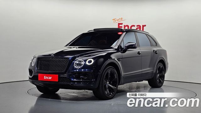 Bentley Bentayga из Кореи Encar
