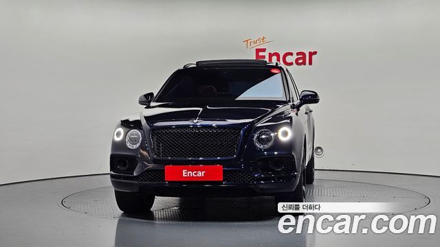 Bentley Bentayga из Кореи Encar