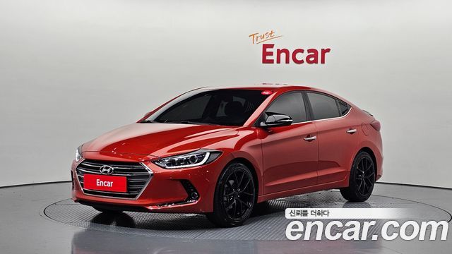 Hyundai AVANTE из Кореи Encar
