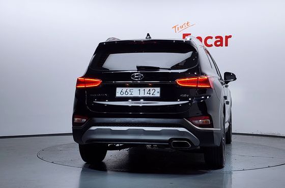 Hyundai Santafe Gasoline 2.0T 2WD Exclusive Special — пробег 83 145 км — фото 4 из 5
