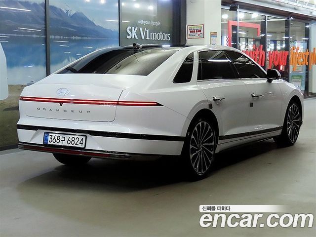 Hyundai Grandeur из Кореи Encar