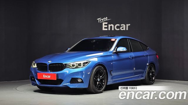 BMW Gran Turismo из Кореи Encar