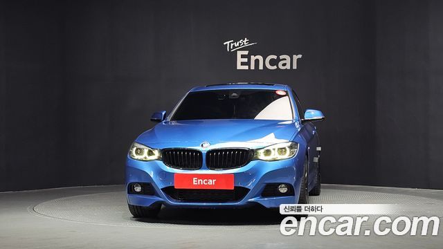 BMW Gran Turismo из Кореи Encar