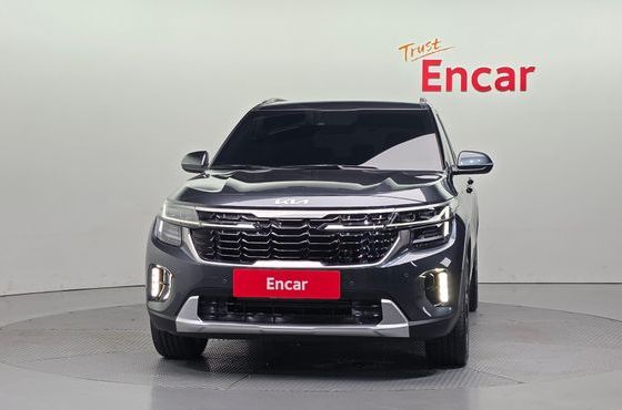 Kia Seltos Gasoline 1.6 Turbo 4WD Signature — пробег 12 386 км — фото 3 из 5
