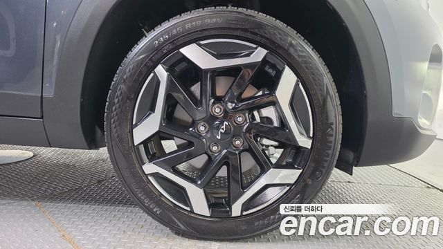 Kia Seltos из Кореи Encar