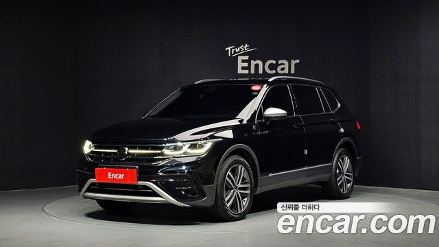 Volkswagen Tiguan из Кореи Encar