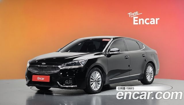 Kia K7 из Кореи Encar