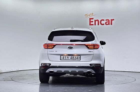 Kia Sportage Diesel 2.0 2WD Inteligent — пробег 153 110 км — фото 4 из 5
