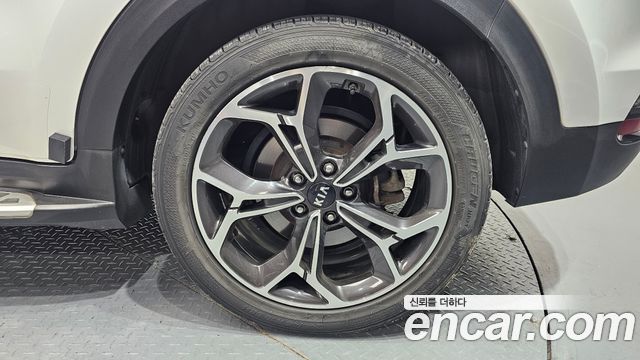 Kia Sportage из Кореи Encar