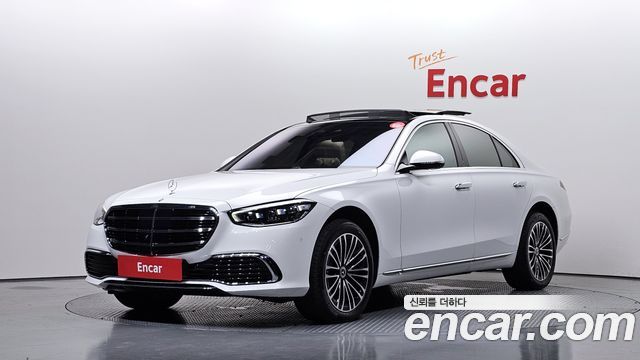 Mercedes-Benz S-Class из Кореи Encar