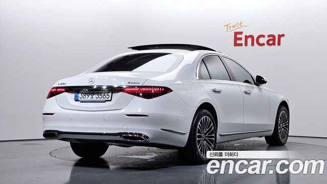 Mercedes-Benz S-Class из Кореи Encar