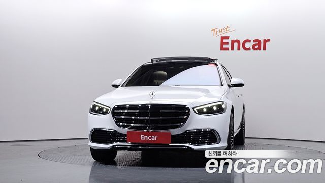 Mercedes-Benz S-Class из Кореи Encar