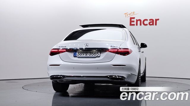 Mercedes-Benz S-Class из Кореи Encar